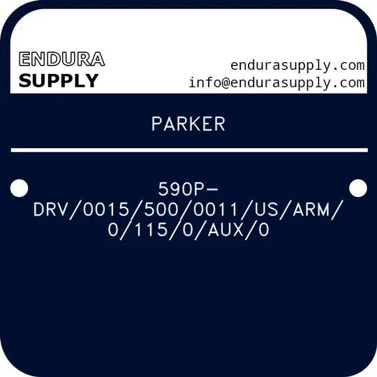 parker-590p-drv00155000011usarm01150aux0
