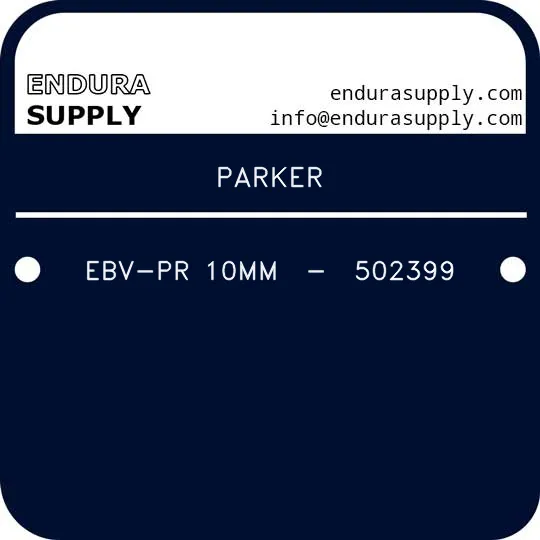 parker-ebv-pr-10mm-502399