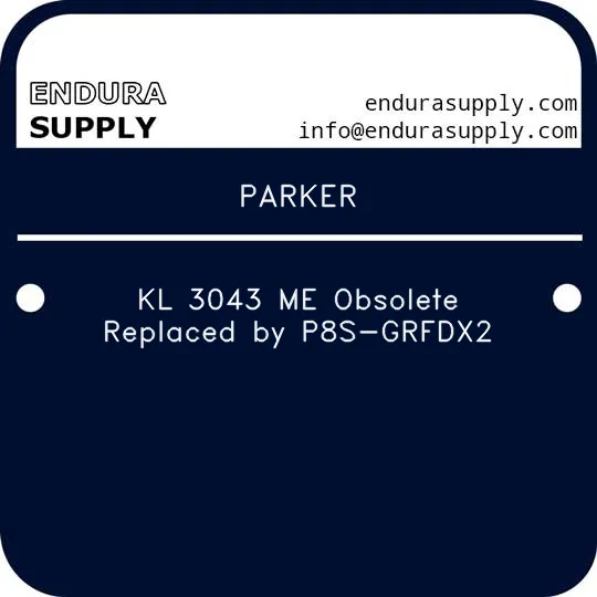 parker-kl-3043-me-obsolete-replaced-by-p8s-grfdx2