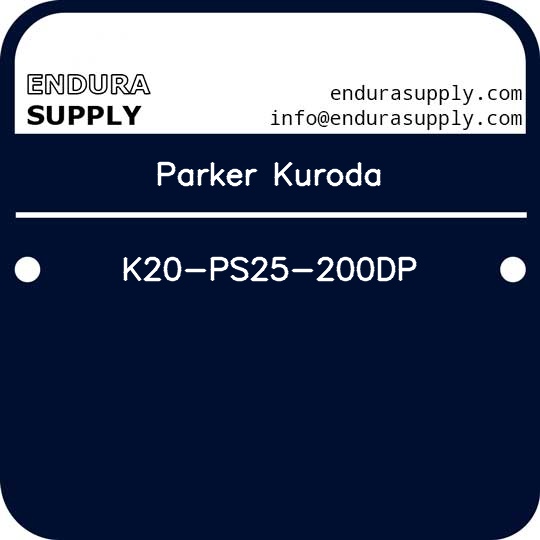 parker-kuroda-k20-ps25-200dp