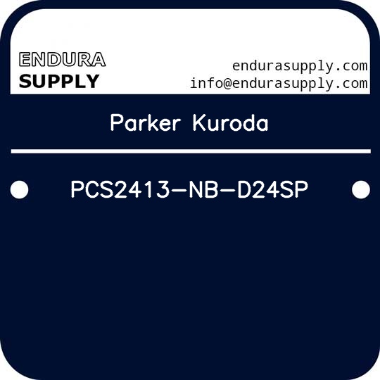 parker-kuroda-pcs2413-nb-d24sp