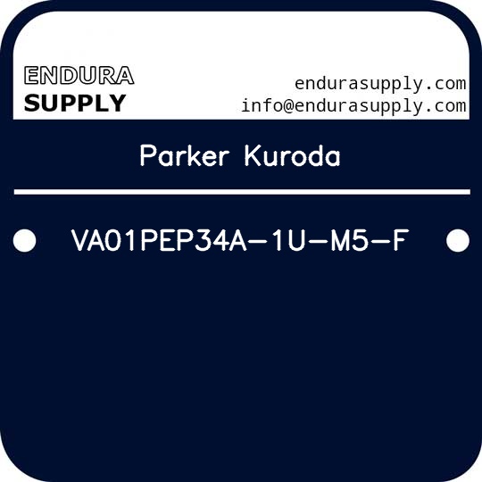 parker-kuroda-va01pep34a-1u-m5-f