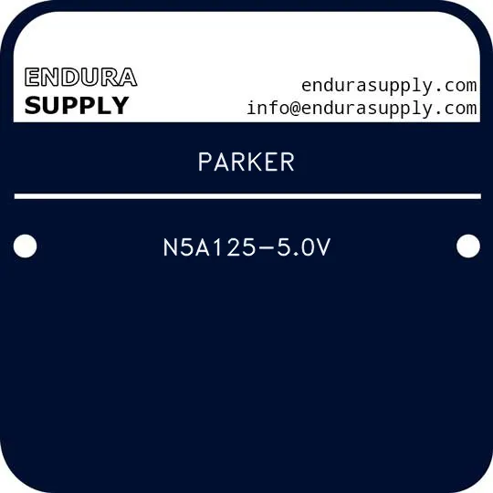 parker-n5a125-50v