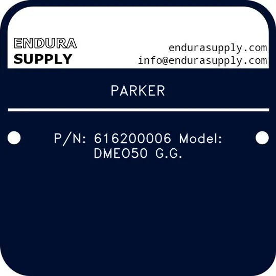 parker-pn-616200006-model-dmeo50-gg