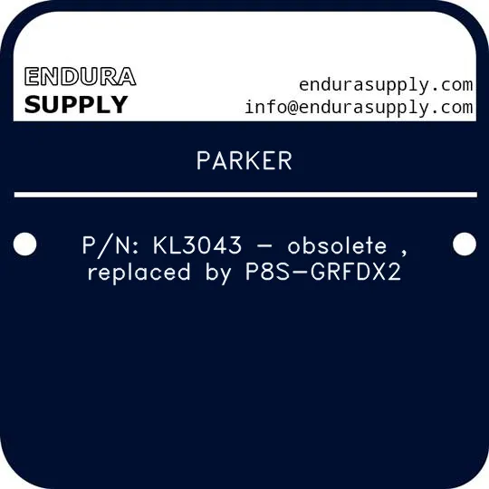parker-pn-kl3043-obsolete-replaced-by-p8s-grfdx2