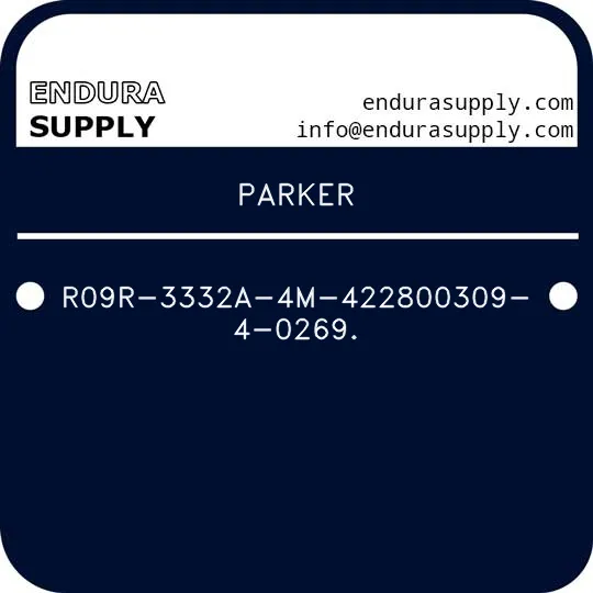 parker-r09r-3332a-4m-422800309-4-0269
