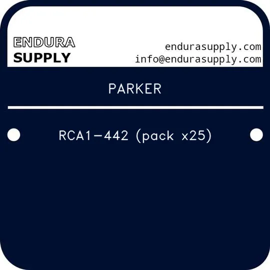 parker-rca1-442-pack-x25