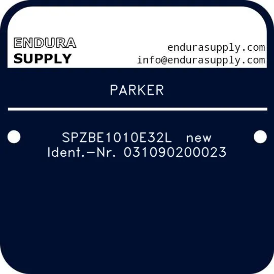 parker-spzbe1010e32l-new-ident-nr-031090200023