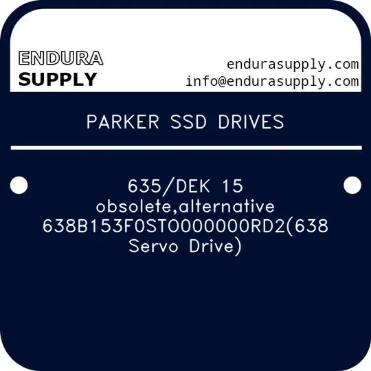 parker-ssd-drives-635dek-15-obsoletealternative-638b153f0sto000000rd2638-servo-drive
