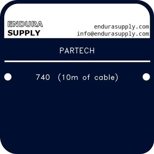 partech-740-10m-of-cable