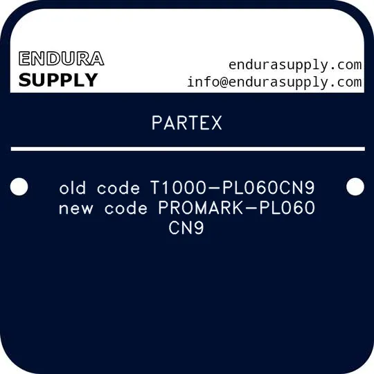 partex-old-code-t1000-pl060cn9-new-code-promark-pl060-cn9