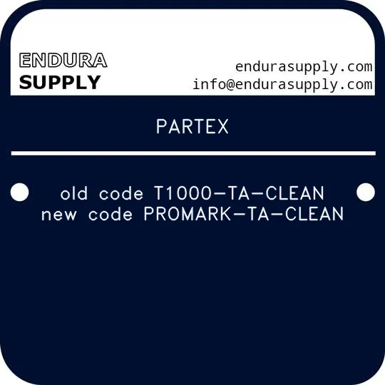 partex-old-code-t1000-ta-clean-new-code-promark-ta-clean