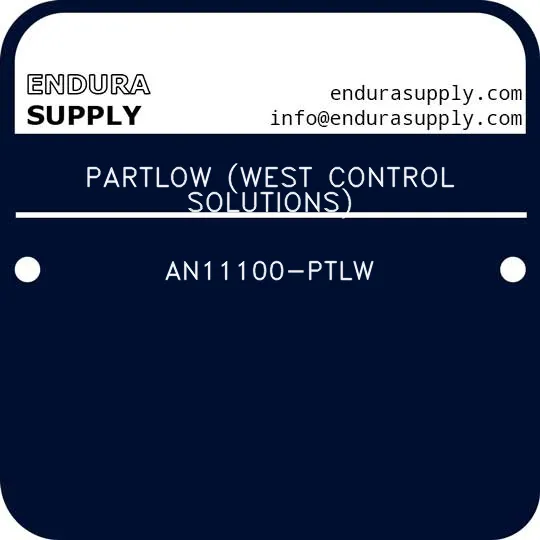 partlow-west-control-solutions-an11100-ptlw