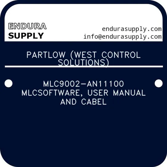 partlow-west-control-solutions-mlc9002-an11100-mlcsoftware-user-manual-and-cabel