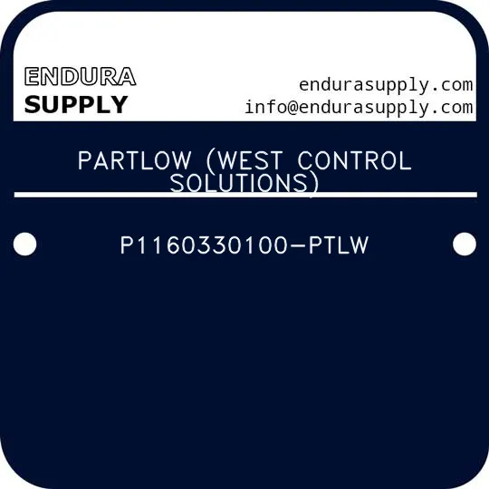 partlow-west-control-solutions-p1160330100-ptlw
