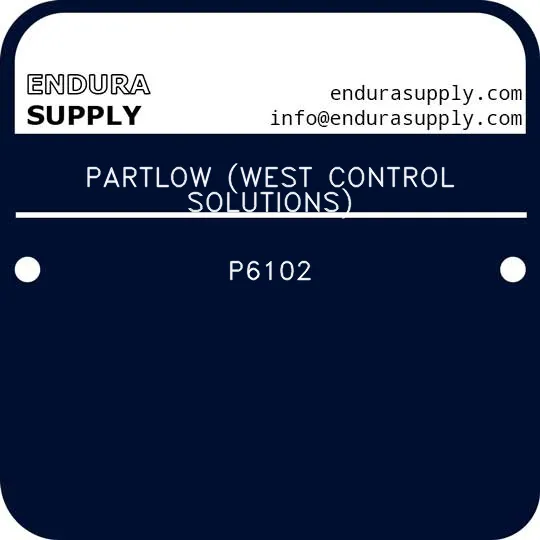 partlow-west-control-solutions-p6102