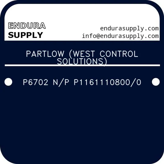 partlow-west-control-solutions-p6702-np-p11611108000