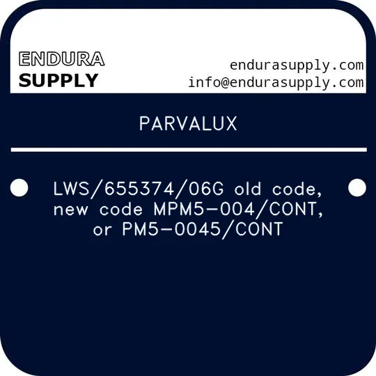 parvalux-lws65537406g-old-code-new-code-mpm5-004cont-or-pm5-0045cont