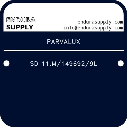 parvalux-sd-11m1496929l