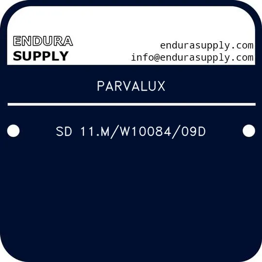 parvalux-sd-11mw1008409d