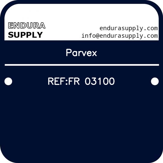 parvex-reffr-03100