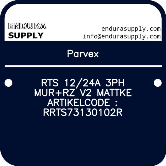 parvex-rts-1224a-3ph-murrz-v2-mattke-artikelcode-rrts73130102r