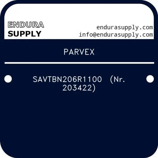 parvex-savtbn206r1100-nr-203422