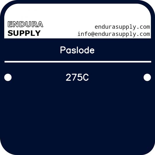 paslode-275c