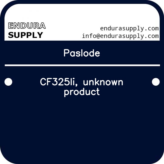 paslode-cf325li-unknown-product