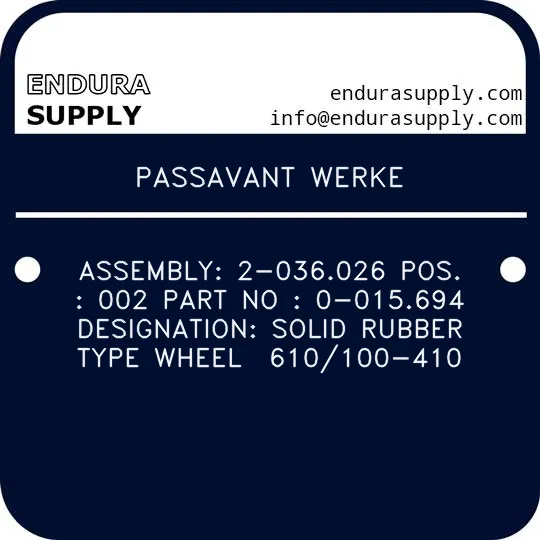 passavant-werke-assembly-2-036026-pos-002-part-no-0-015694-designation-solid-rubber-type-wheel-610100-410
