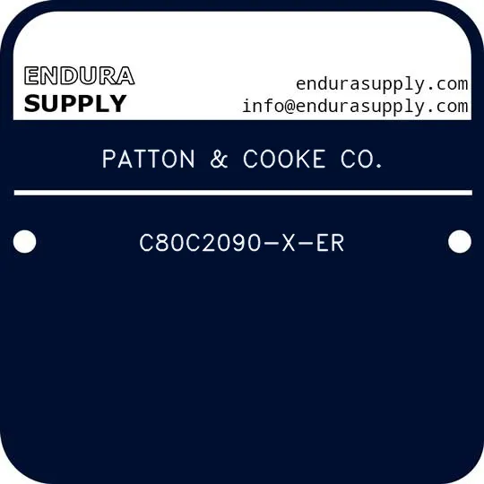 patton-cooke-co-c80c2090-x-er