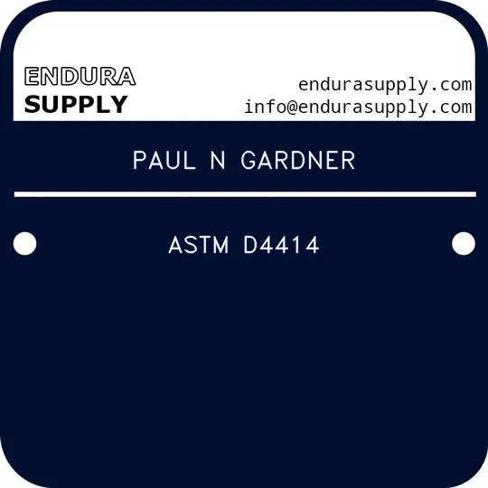 paul-n-gardner-astm-d4414
