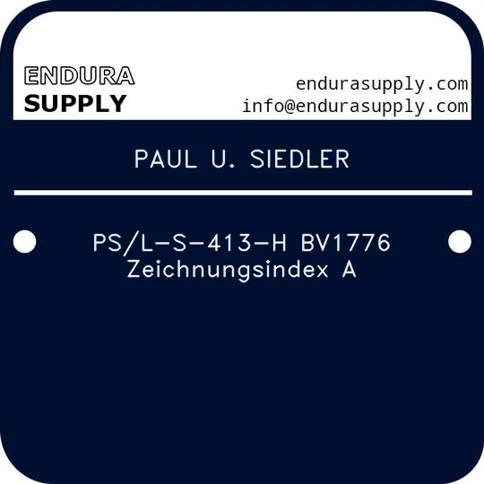 paul-u-siedler-psl-s-413-h-bv1776-zeichnungsindex-a