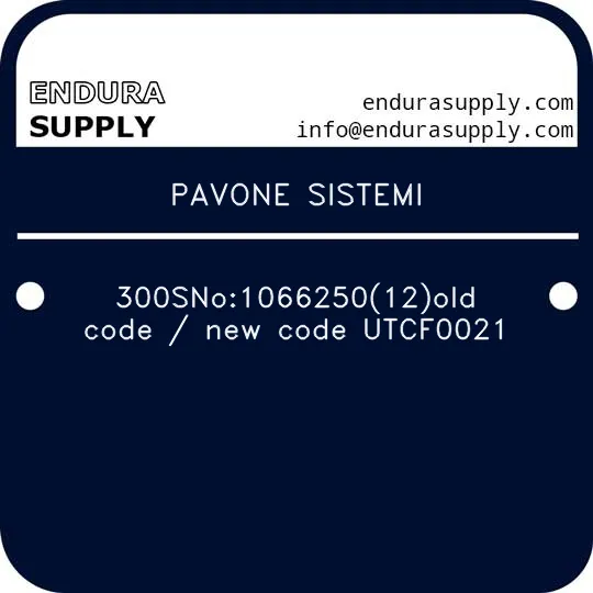 pavone-sistemi-300sno106625012old-code-new-code-utcf0021
