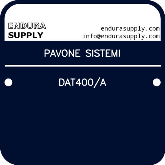pavone-sistemi-dat400a