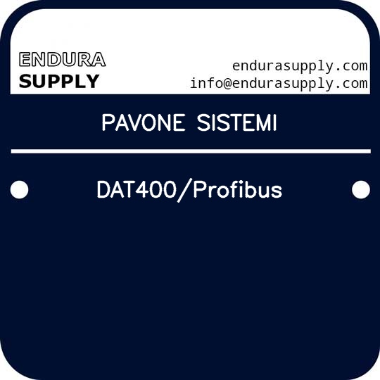 pavone-sistemi-dat400profibus