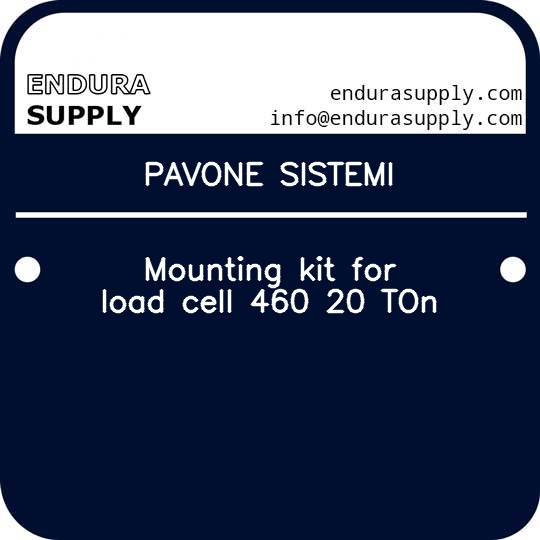 pavone-sistemi-mounting-kit-for-load-cell-460-20-ton