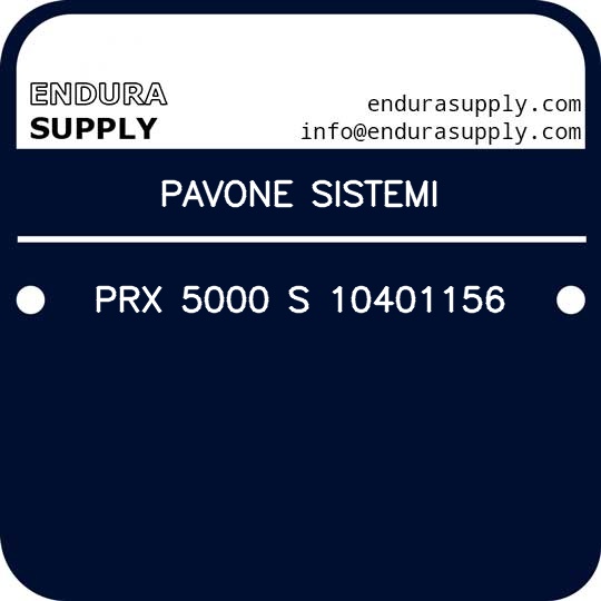 pavone-sistemi-prx-5000-s-10401156