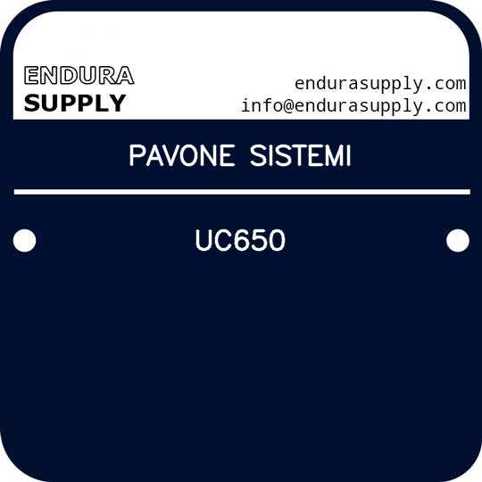 pavone-sistemi-uc650