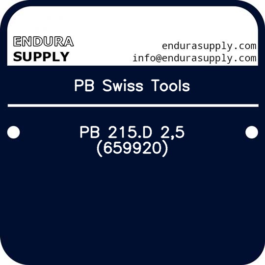 pb-swiss-tools-pb-215d-25-659920