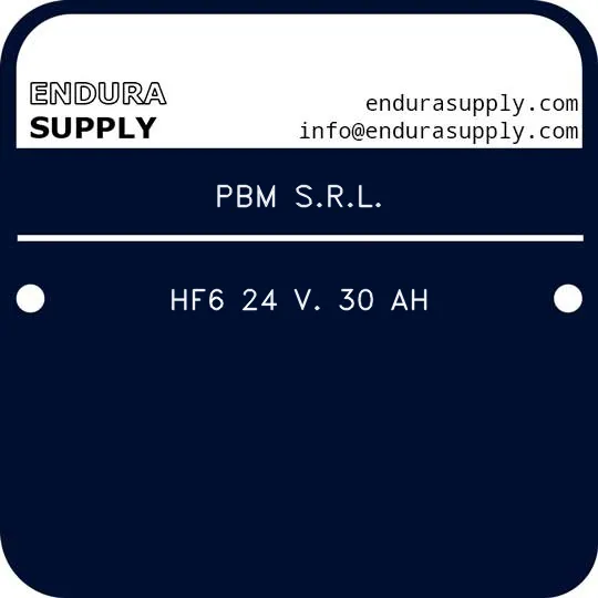 pbm-srl-hf6-24-v-30-ah