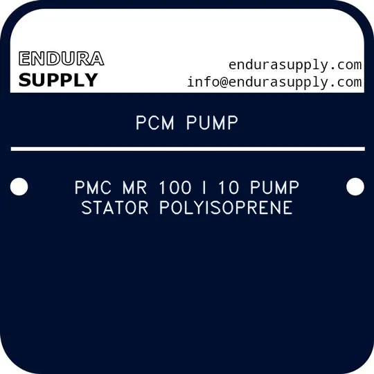 pcm-pump-pmc-mr-100-i-10-pump-stator-polyisoprene