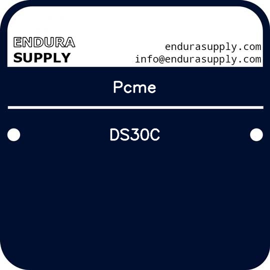 pcme-ds30c