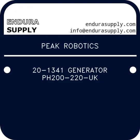 peak-robotics-20-1341-generator-ph200-220-uk