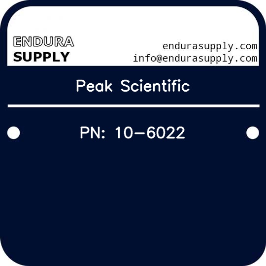 peak-scientific-pn-10-6022