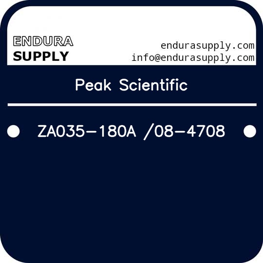 peak-scientific-za035-180a-08-4708
