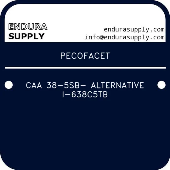 pecofacet-caa-38-5sb-alternative-i-638c5tb