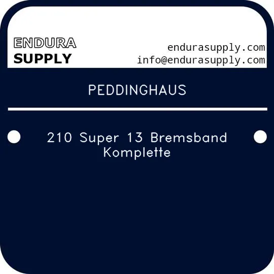 peddinghaus-210-super-13-bremsband-komplette