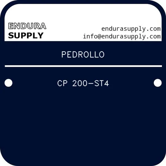 pedrollo-cp-200-st4