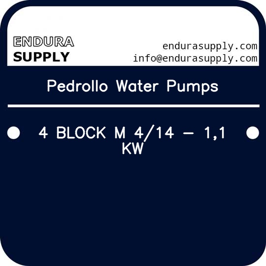 pedrollo-water-pumps-4-block-m-414-11-kw